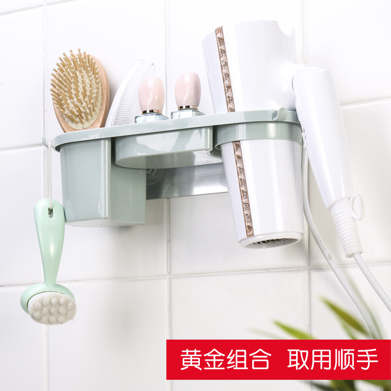 迪迪龙多功能牙刷架免打孔吹风机架免打孔卫生间黏贴式家居置物架在类目 家庭/个人清洁工具, 卫浴用具/卫浴配件, 牙刷架/牙具座中 - 来自Buy2taobao.com提供专业的淘宝代购服务