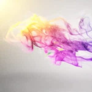 中国风logo开场ae模板 视频素材 烟雾绚丽企业