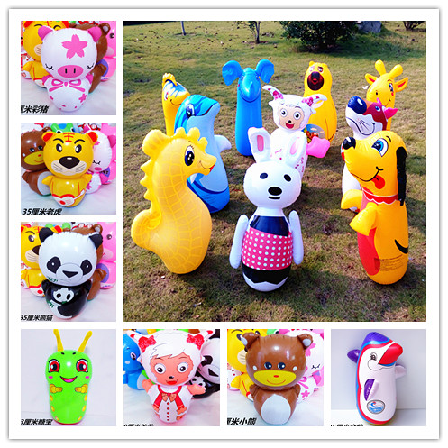 inflation Cartoon summer animal Tumbler toy Night market stall children Toys A large tumblerin the Toy/Childs/Puzzle/Building block/Model , Electronic/Light/Aerated/Tricky Toy , Plastic inflatable toys (Do not put other materials) category - from Buy2taobao.com to provide professional Taobao agent buy service