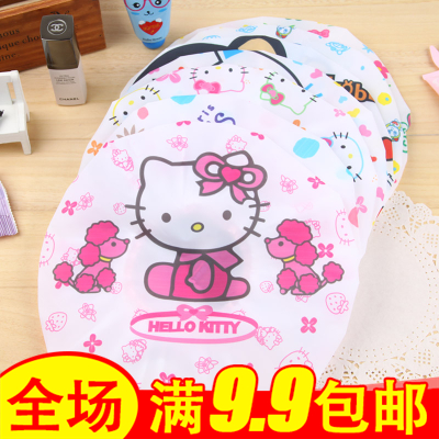 Korean version of the super cute practical Cartoon shower cap Green shower cap Pattern random hair full Special Offerin the Family/Personal Cleaning Tools , Personal care cleaning appliances , Shower cap category - from Buy2taobao.com to provide professional Taobao agent buy service