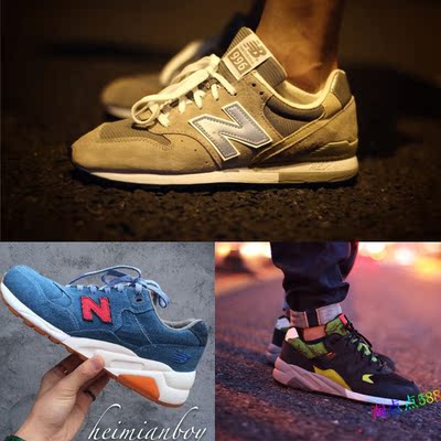 上下架计划:正品代购新百伦New Balance574/996/580男鞋NB女鞋迷彩情侣跑鞋