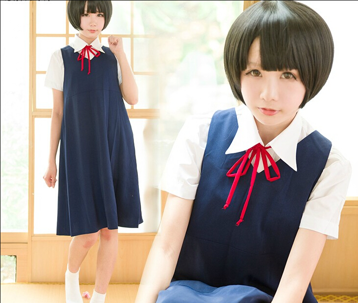 Silver Sin cos Girl dolls Ichimatsu small child Japan School uniform skirt cosplay Full of clothesin the Play mode/Anime/Periphery/cos/Board games , Cosplay Apparel/Props/Service , Cosplay Women category - from Buy2taobao.com to provide professional Taobao agent buy service
