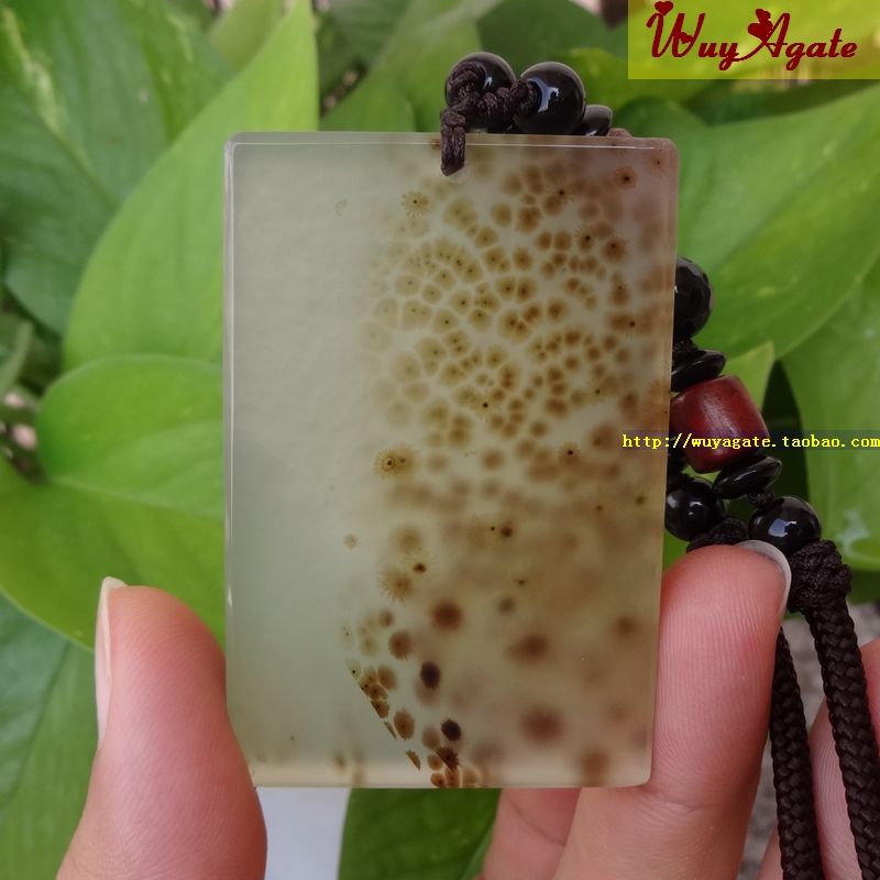 馬料純天然原色無燒海洋玉髓水草花瑪瑙 方牌無事牌吊墜/挂件 男在類目 飾品/流行首飾/時尚飾品新, 項墜/吊墜中 - 來自Buy2taobao.com提供專業的淘寶代購服務