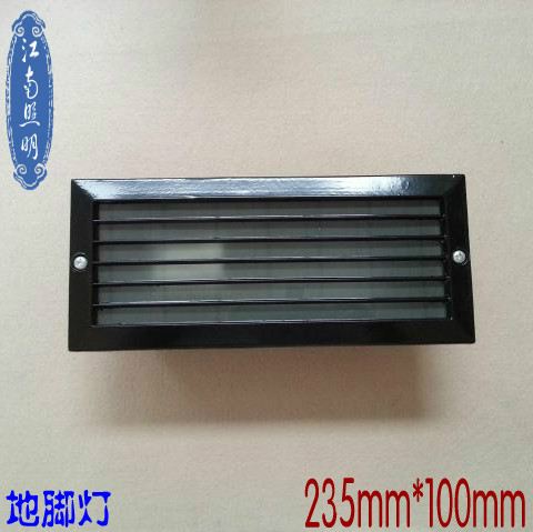 Jiangnan Foot Wall lamp Corner Light Stair lights outdoors Embedded system Wall lamp lamps and lanterns Ramps Underground garagein the Decoration main material , Lamps , Outdoor Lighting , End of Tower Lighting category - from Buy2taobao.com to provide professional Taobao agent buy service