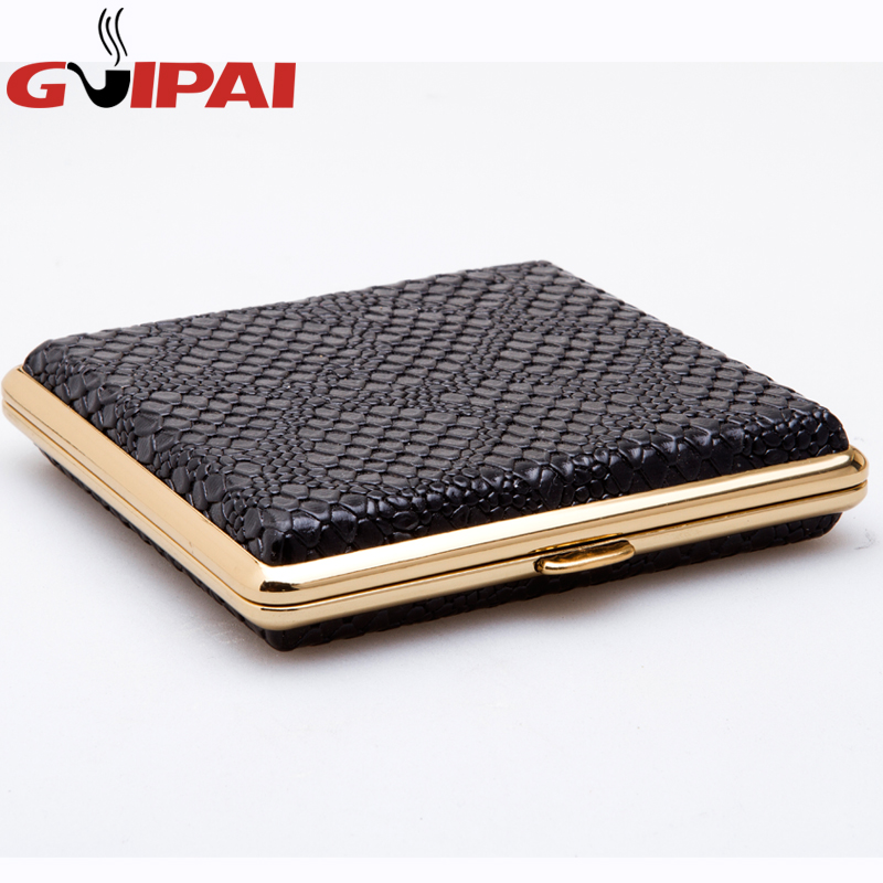 2015 paragraph Guipai 20 crocodile Striae Cigarette case Two-sided Phnom Penh ultrathin personality Giftin the ZIPPO/Swiss Army Knife/Glasses , Smoking , Cigarette case category - from Buy2taobao.com to provide professional Taobao agent buy service