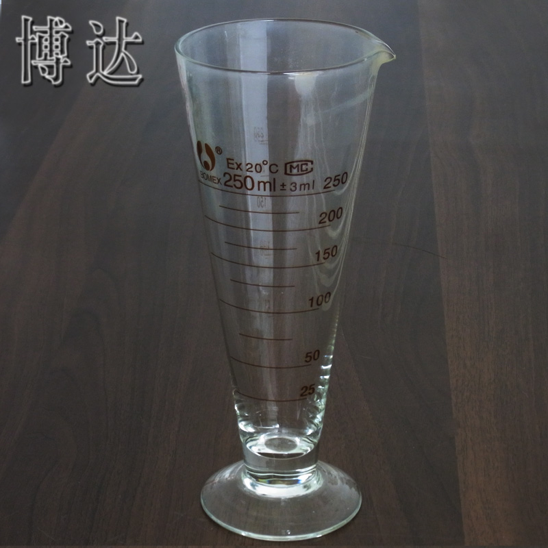 玻璃量杯250ml 刻度杯 实验量杯 三角量杯 锥形量杯 实验器材在类目 办公设备/耗材/相关服务, 其它耗材, 其它中 - 来自Buy2taobao.com提供专业的淘宝代购服务