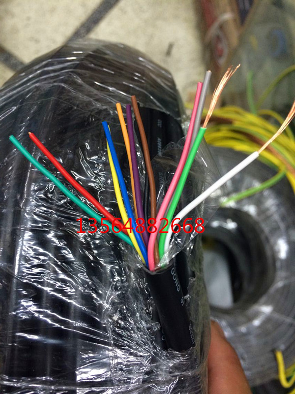 Copper GB 12 Core sheathed cable RVV12*0.2MM RVV The signal line Control Cable Multi-core wirein the Electronic/Electrician , Wire , Sheathed cable category - from Buy2taobao.com to provide professional Taobao agent buy service