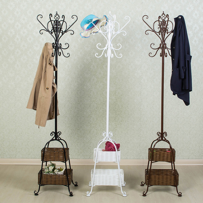 Coat rack Floor racks European style bedroom Simple hangers originality Iron art Simplicity a living room Clothes rackin the Residential furniture , Shelf , Coat Rack category - from Buy2taobao.com to provide professional Taobao agent buy service