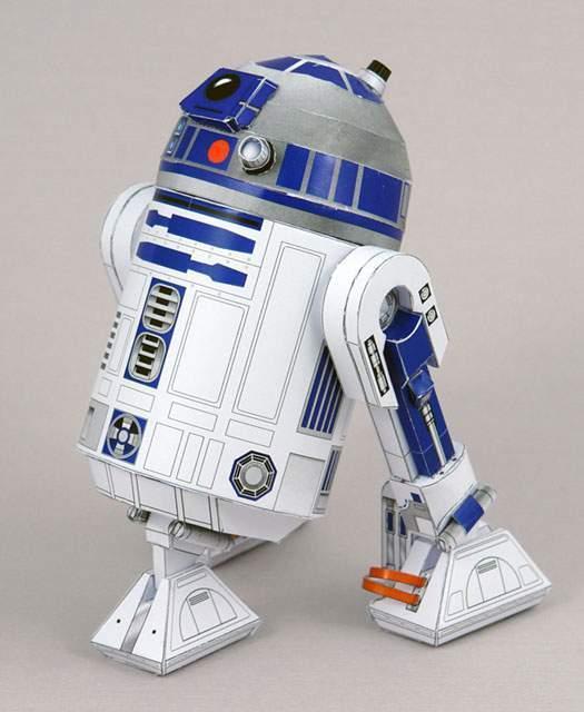 3D紙模型手工diy禮物 遊戲 星球大戰 機器人 R2-D2在類目 模玩/動漫/周邊/cos/桌遊, 紙模/紙質模型, 動漫遊戲紙模中 - 來自Buy2taobao.com提供專業的淘寶代購服務