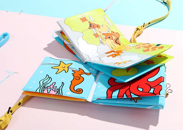 Accord environmental protection Authenticate Cartoon picture baby Early education Puzzle Bath Book Toys 110gin the Toy/Childs/Puzzle/Building block/Model , Swimming pool/Water toys , Bath Book category - from Buy2taobao.com to provide professional Taobao agent buy service