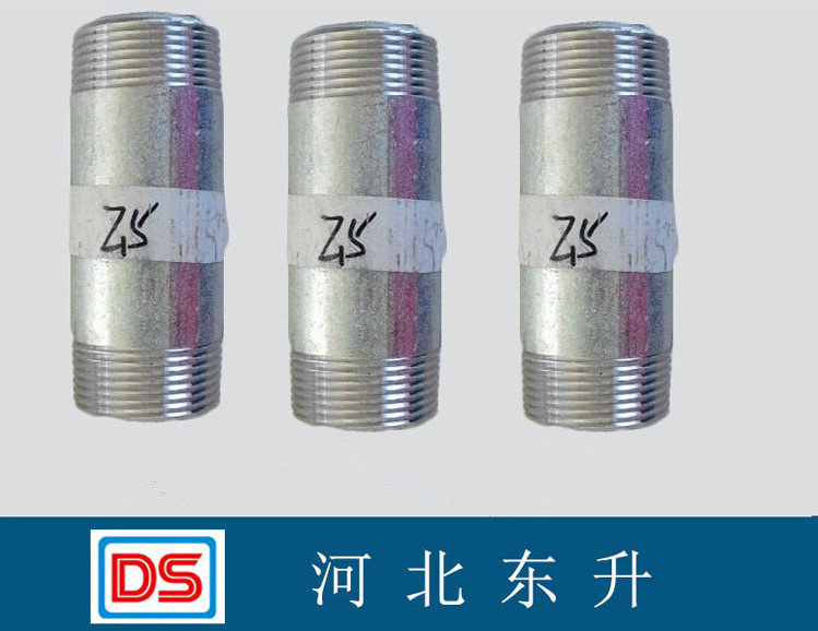 DN25直接内丝直通1寸 镀锌管接头 水暖配件玛
