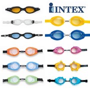 INTEX儿童游泳镜防水防雾休闲泳镜男女成人小孩潜水眼镜入门