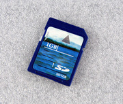 SD卡存储卡手机里用的大卡1G2G4G8G