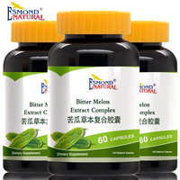 浓缩苦瓜素压片糖果60片-活胰素 调节血糖Sal