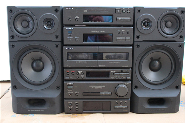 Used Owner Recommended Audio Component Systems Sony Fh E838cd High
