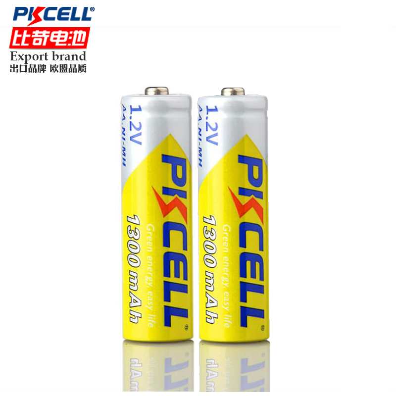 Pkcell充电电池1300毫安1.2V鼠标遥控玩具镍氢可充电电池5号2节|msdalam kategori Aksesori Digital 3C, sel kering/Bateri boleh dicas semula/menetapkan, bateri biasa pengecasan Kit - dari Buy2taobao.com untuk memberikan perkhidmatan ejen Taobao profesional membeli