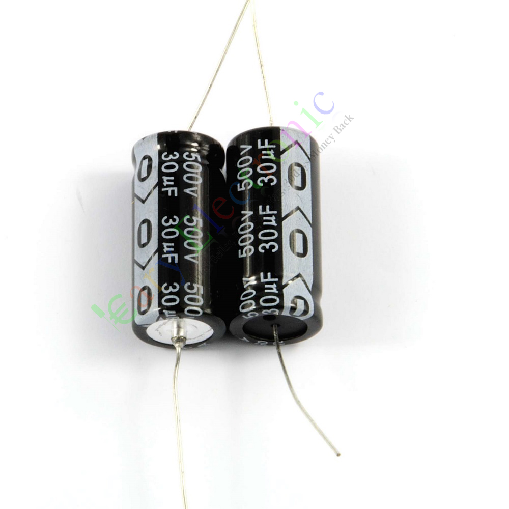 轴向有极性穿心电解电容高压500V 30UF台湾进口105度吉他HIFI功放在类目 影音电器, 影音家电配件, hifi音响配件, 电容中 - 来自Buy2taobao.com提供专业的淘宝代购服务