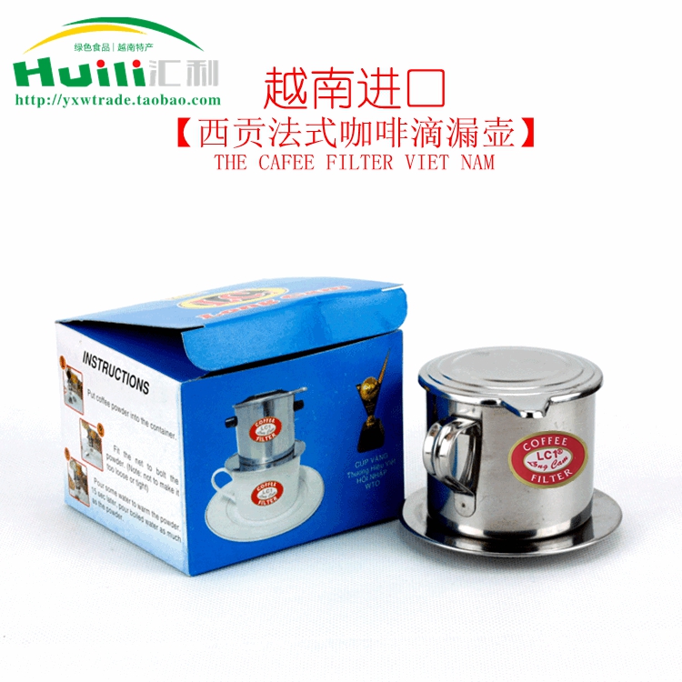 越南壶 滴滴壶 手冲不锈钢咖啡过滤器/冲杯/滴漏式过滤杯 螺旋式在类目 餐饮具, 咖啡器具, 咖啡壶中 - 来自Buy2taobao.com提供专业的淘宝代购服务