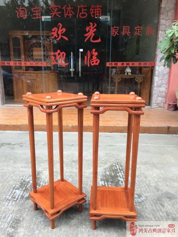 New Chinese style Simplicity Old Elm Flower trellis Spend a few Kyocera All solid wood modern furniture Customizedin the Residential furniture , Shelf , Flower/Spend a few category - from Buy2taobao.com to provide professional Taobao agent buy service