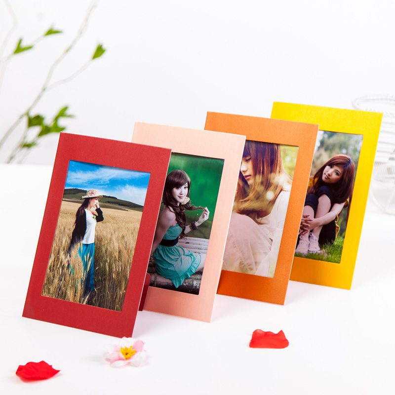 Creative combinations Hanging paper originality DIY Wall hanging Photo frame Photo wall Swing sets Decoration 5 6 7-inch photo framein the Home accessories , Frame/Frames category - from Buy2taobao.com to provide professional Taobao agent buy service