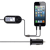 车载fm调频发射器 苹果三星安卓手机通用MP3音乐播放器充电器