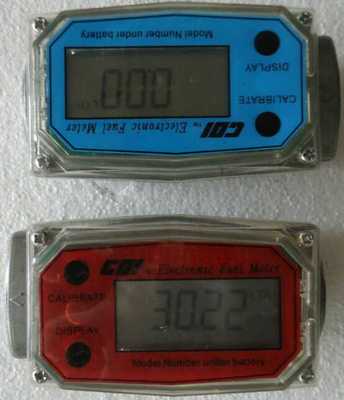 1寸电子涡轮式流量计算机器内螺纹牙口径32m