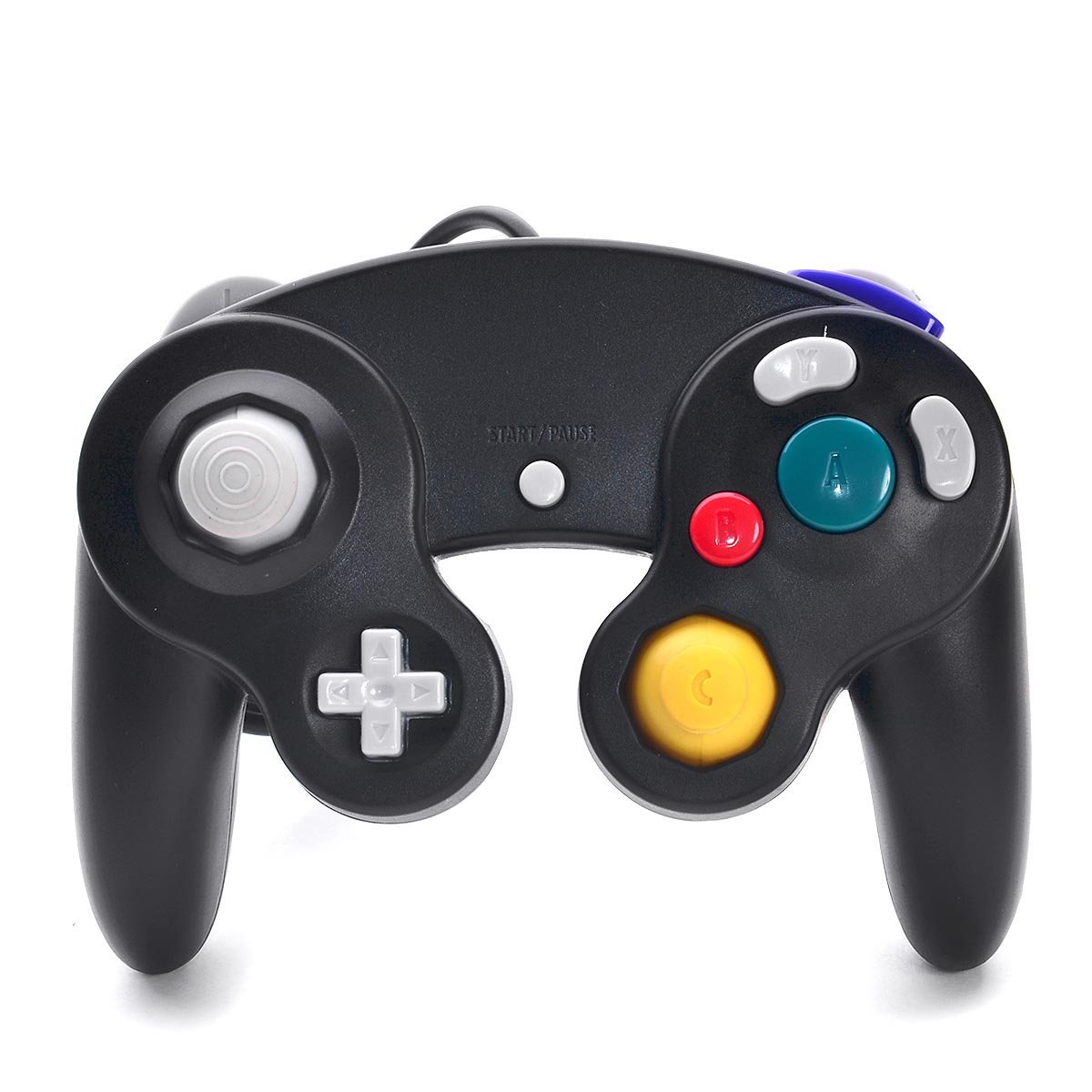 WII游戏手柄NGC接口游戏手柄竖版机单点手柄gamecube controller_惠惠购物