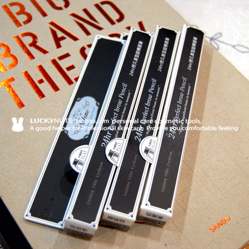nut Beauty quality goods Solone 24 hour Lasting Chopper Eyebrow pencil Tricolor waterproof Little tired tiredin the Makeup/Perfume/Beauty tools , Eyebrow pencil/Eyebrow/Eyebrow cream category - from Buy2taobao.com to provide professional Taobao agent buy service