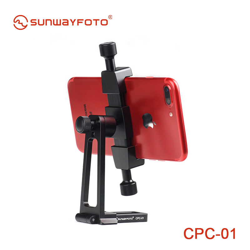 sunwayfoto Sheng Wei CPC-01 tripod Photography desktop mobile phone live broadcast Bracket Metal Mobile phone holder currencyin the 3C Digital Accessories, Cell Phone Accessories , Phone holder/Mobile phone holder category - from Buy2taobao.com to provide professional Taobao agent buy service