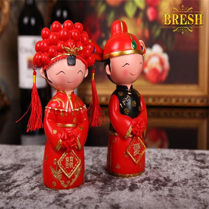 包邮秒杀婚庆摆件压床娃娃一对新郎新娘树脂陶瓷公仔结婚创意礼物|msdalam kategori bekalan perayaan/hadiah, set perkahwinan/props, anak patung perkahwinan - dari Buy2taobao.com untuk memberikan perkhidmatan ejen Taobao profesional membeli