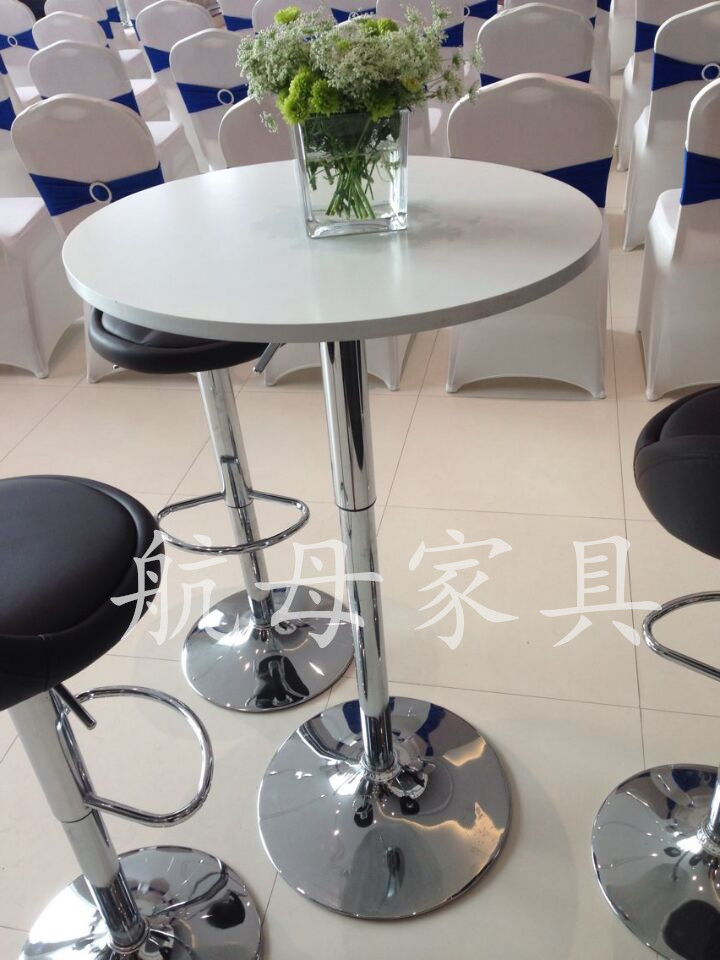 升降吧台桌椅售楼处4s店洽谈桌椅白色升降桌高脚桌椅圆形展会桌椅在类目 商业/办公家具, 娱乐/酒吧/KTV家具, 酒吧台中 - 来自Buy2taobao.com提供专业的淘宝代购服务