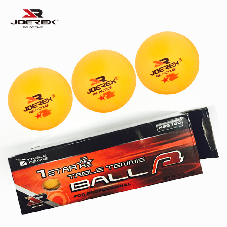JOEREX/祖迪斯正品壹星乒乓球3只裝易旋轉耐打專業訓練比賽級用球在類目 運動/瑜伽/健身/球迷用品, 乒乓球, 乒乓球中 - 來自Buy2taobao.com提供專業的淘寶代購服務