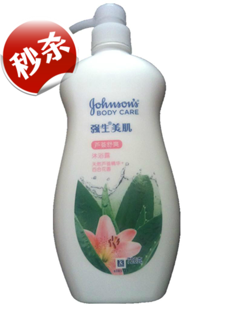 包邮 强生美肌芦荟舒爽沐浴露720g 茉莉花 红石榴和玫瑰沐浴|ruв категории Средства для ухода за собой, уход за телом (новый), гель для душа - от Buy2taobao.com для оказания профессиональной услуги покупки агента Taobao