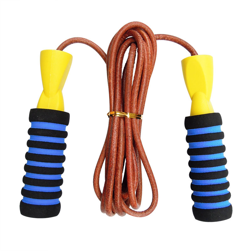 Miles cowhide skipping rope major quality goods match skipping rope Fitness Equipment Sports Skipping Lose weightin the Sports/Yoga/Fitness/Fans supplies , Stepper/Small and medium sized fitness equipment , Rope skipping category - from Buy2taobao.com to provide professional Taobao agent buy service