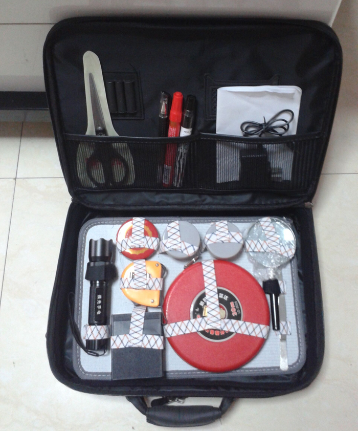 traffic Accident Prospecting Accident Site survey Traffic Investigation Box Trace investigation package Shoulder Bagin the Hardware/Tool , Hand Tools , Kit/Box/Car , Hardware Kit  category - from Buy2taobao.com to provide professional Taobao agent buy service