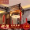 上下架计划:中式吊灯 古典茶楼客厅灯饰 龙凤送福餐厅灯现代仿古工程羊皮灯具