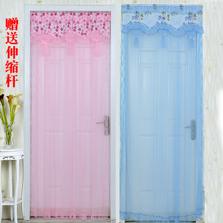 夏季门帘蕾丝防蝇家用卧室厨房韩版公主隔断帘可爱布艺长门帘挂帘在类目 居家布艺, 窗帘门帘及配件, 门帘中 - 来自Buy2taobao.com提供专业的淘宝代购服务