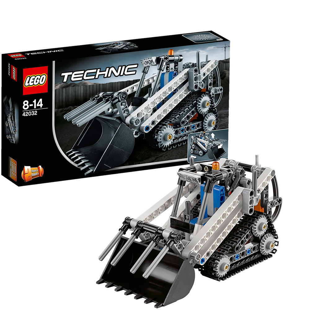 乐高机械组42032紧凑型履带装卸机 LEGO TECHNIC 玩具积木