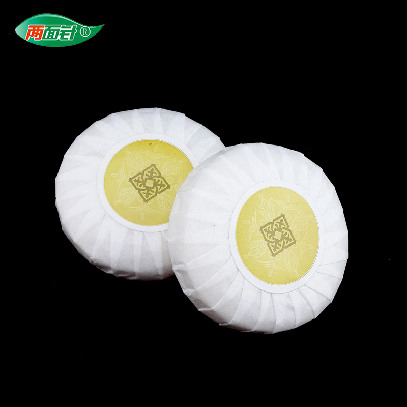 两面针酒店用品 酒店宾馆香皂 新品易撕膜香皂15g 1*1250整箱