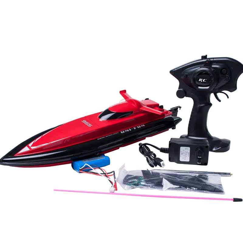 环奇遥控船高速快艇 超大遥控飞艇充电动玩具