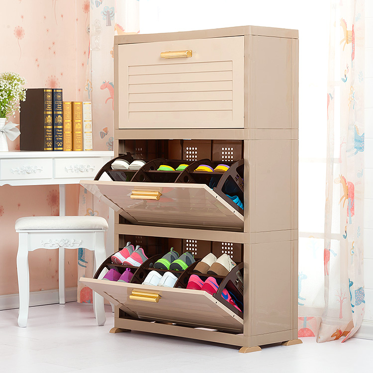 Xing thickening Plastic multi-storey Tipping Shoe cabinet Simplicity modern Shoe cabinet Vestibular Ark Shoe cabinet shoe rack Entrance cabinetin the Storage consolidation , Home Storage appliances , Cabinets , Shoebox category - from Buy2taobao.com to provide professional Taobao agent buy service