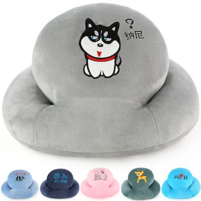 实用午睡枕学生趴睡枕办公室午休枕睡觉小枕头午休趴趴枕抱枕靠垫