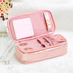 2015 奢华泳大气高端透明手拿洗漱化妆包男女