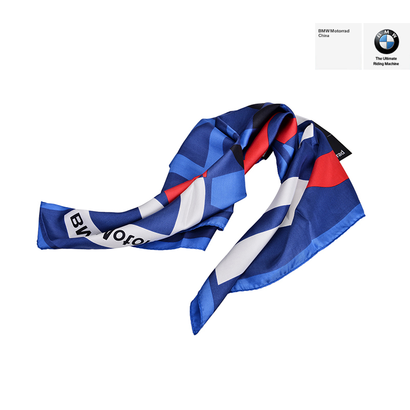 宝马/BMW官方旗舰店 BMW MOTORRAD  LOGO 围巾 女式