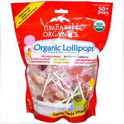 美国进口Yummy Earth 混合口味水果棒棒糖袋装 现货在类目 零食/坚果/特产, 糖果零食/果冻/布丁, 糖果中 - 来自Buy2taobao.com提供专业的淘宝代购服务