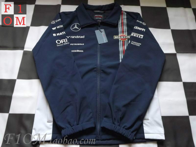 williams racing jacket