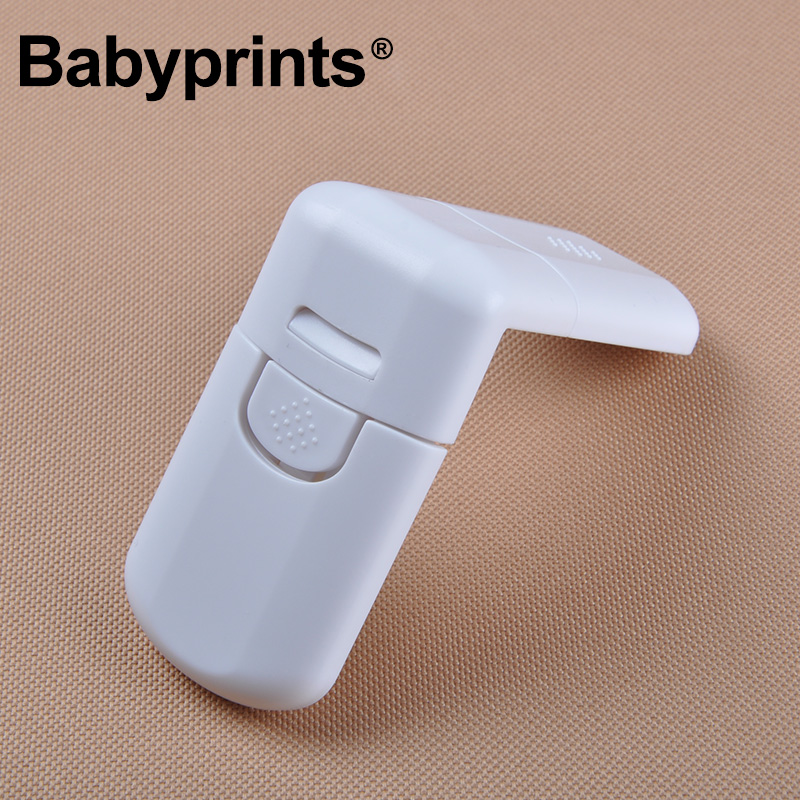 Babyprints儿童安全锁抽屉锁宝宝防护婴儿抽屉锁带常开功能1个装