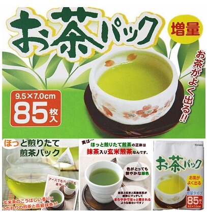 日本进口空茶包袋 一次性泡花茶袋便利茶叶包 烹饪调料过滤包85片|ruв категории посуда, чайный сервиз, другие - от Buy2taobao.com для оказания профессиональной услуги покупки агента Taobao