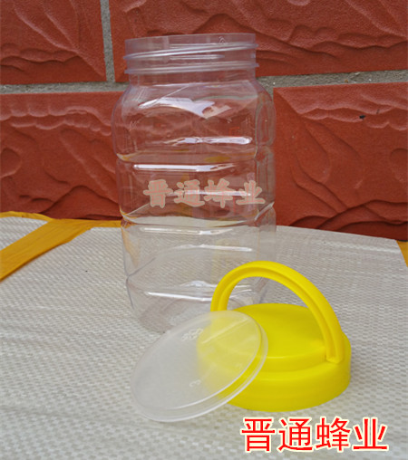 brand new Inner cover 1KG portable Plastic bottles A bottle of honey Honey pot 1000g1 Kg 2 poundsin the Traditional nourishing food , Bee , Other bee category - from Buy2taobao.com to provide professional Taobao agent buy service