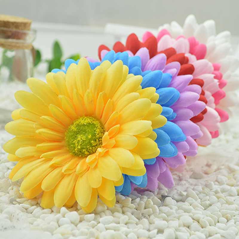 仿真向日葵花非洲菊太阳花假花仿真花绢花居家花艺装饰花促销在类目 家居饰品, 花瓶/花器/仿真花/仿真饰品, 仿真花/假花中 - 来自Buy2taobao.com提供专业的淘宝代购服务